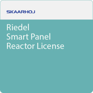 Skaarhoj LIC-RIEDEL-SMART - Riedel Smart Panel Reactor license