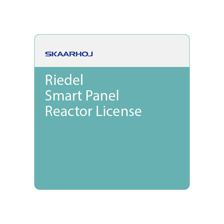 Skaarhoj LIC-RIEDEL-SMART - Riedel Smart Panel Reactor license