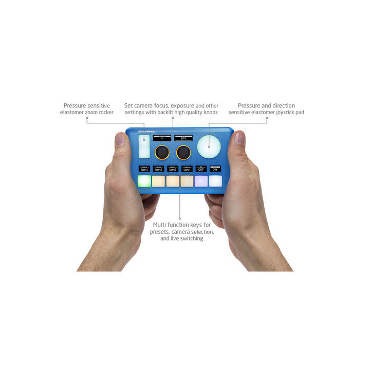 Skaarhoj PTZ-WIZ-V2B - PTZ Wiz w/Blue Pill Inside