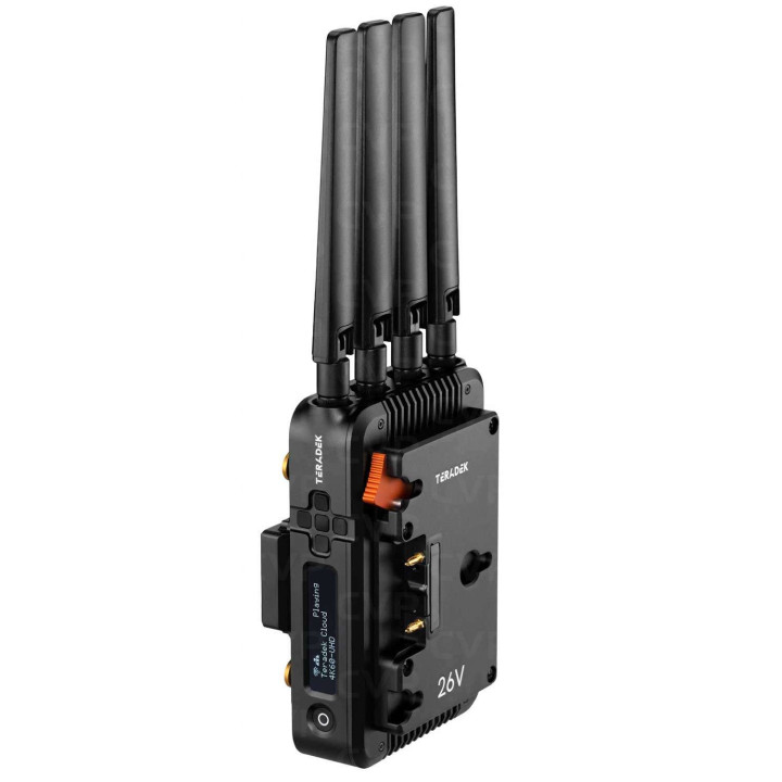 Teradek 10-2857-25QG26 - Prism Mobile 5G Dual 5G-Q HEVC/AVC Encoder 26V Gold Mount