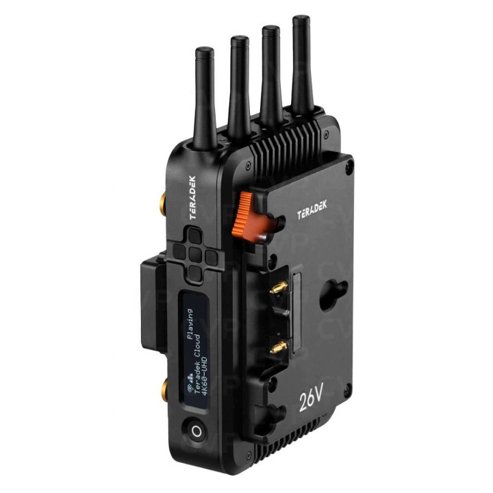 Teradek 10-2857-25QG26 - Prism Mobile 5G Dual 5G-Q HEVC/AVC Encoder 26V Gold Mount