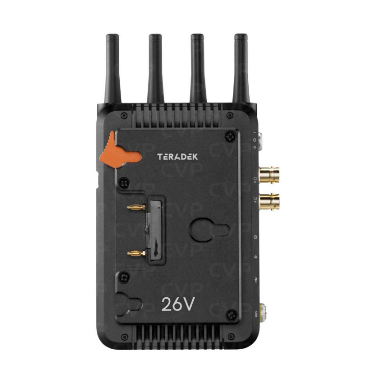 Teradek 10-2857-25QG26 - Prism Mobile 5G Dual 5G-Q HEVC/AVC Encoder 26V Gold Mount