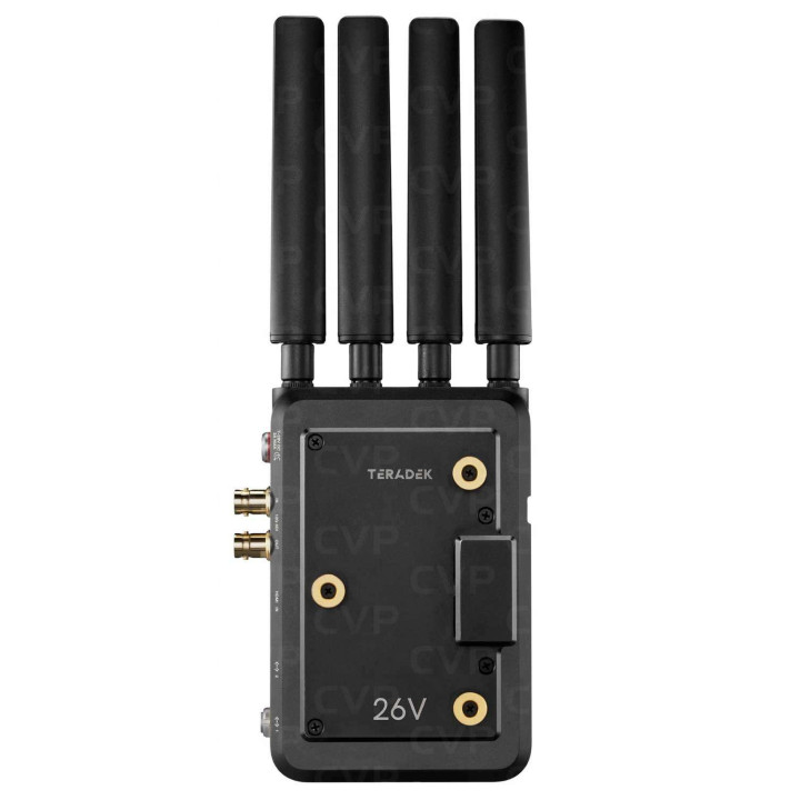Teradek 10-2857-25QG26 - Prism Mobile 5G Dual 5G-Q HEVC/AVC Encoder 26V Gold Mount