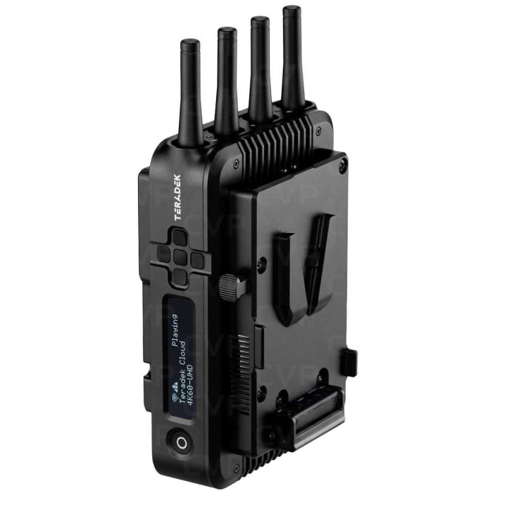 Teradek 10-2857-25QV - Prism Mobile 5G Dual 5G-Q HEVC/AVC Encoder V-Mount
