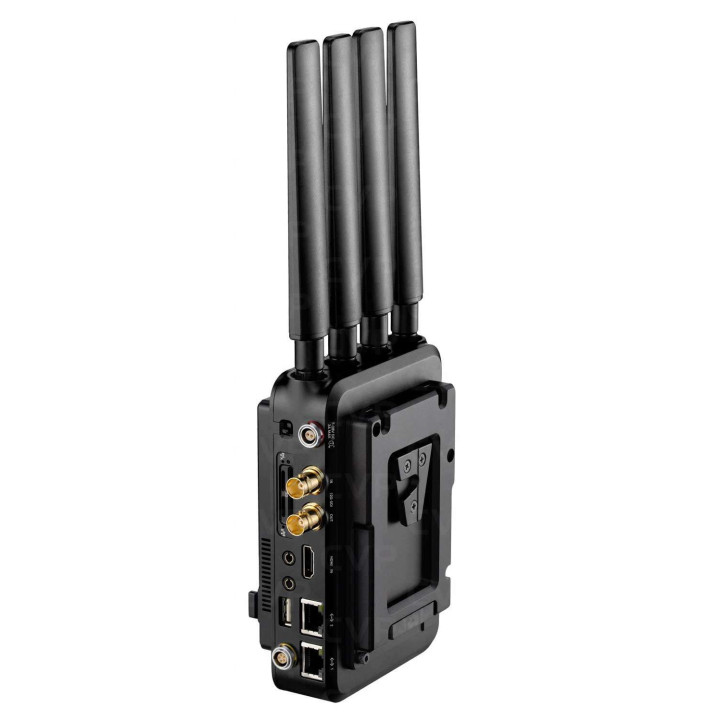 Teradek 10-2857-25QV - Prism Mobile 5G Dual 5G-Q HEVC/AVC Encoder V-Mount