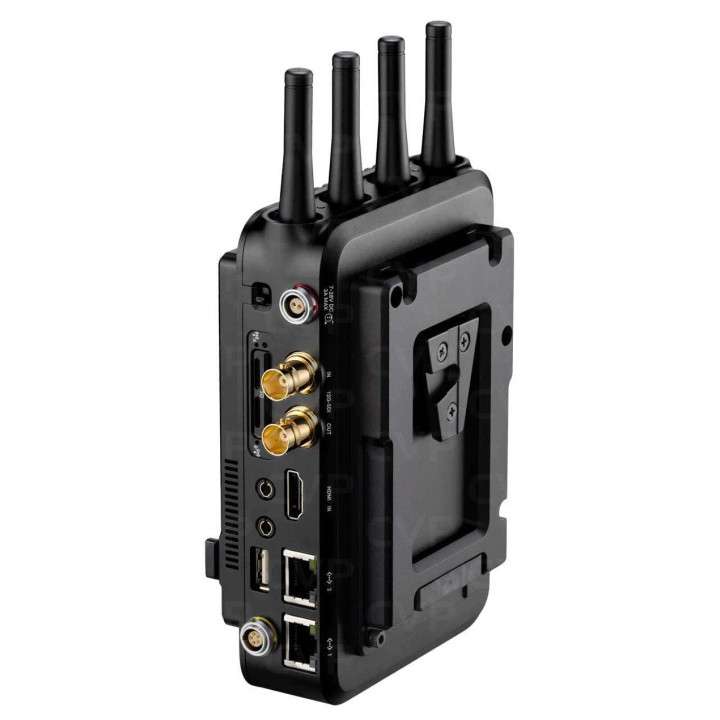 Teradek 10-2857-25QV - Prism Mobile 5G Dual 5G-Q HEVC/AVC Encoder V-Mount