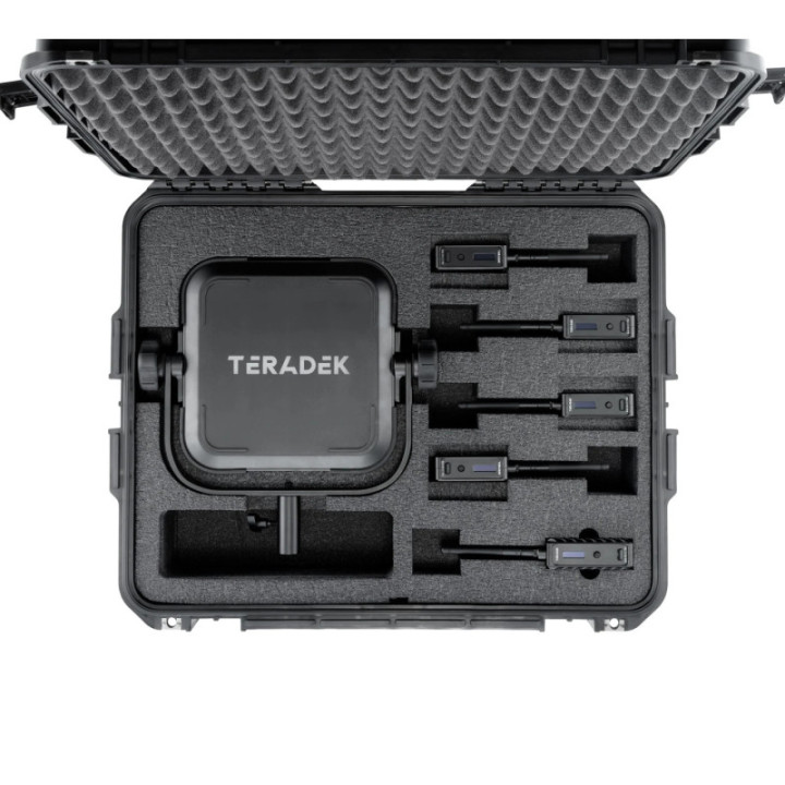 Teradek 11-0963 - Case XL - Ranger Micro/MKII TX/3RX and Antenna Array