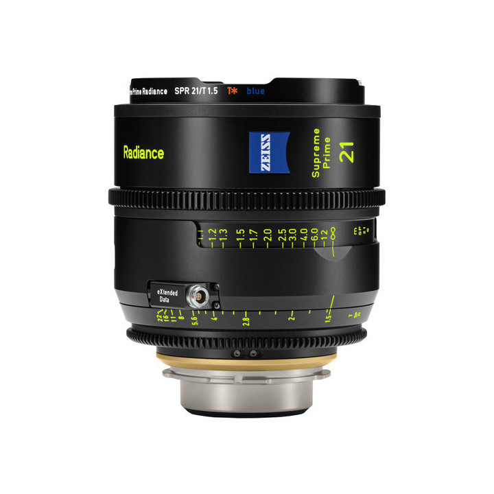 Zeiss 2302-801 - Supreme Prime Radiance 21/T1.5 PL Meter