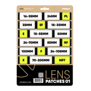 Adicam OE-013-003 - CRDBAG Lens Patches 01
