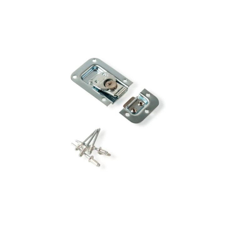 Adicam SPAACC-018-ADI - Small Silver Butterfly Latch