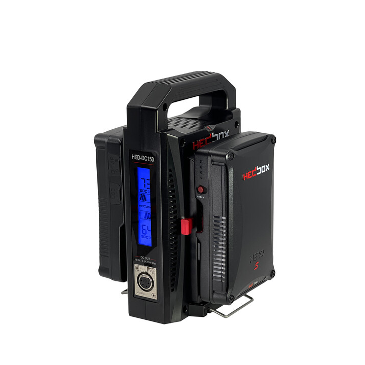 Hedbox PROBANK-2S - 196Wh Power Bank Kit with 2 x NERO S V-Mount Batteries