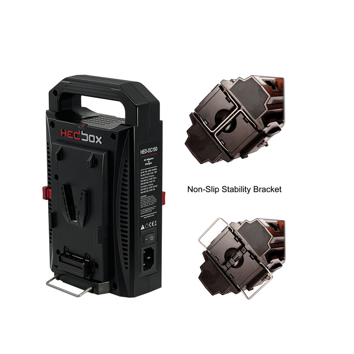 Hedbox PROBANK-2S - 196Wh Power Bank Kit with 2 x NERO S V-Mount Batteries