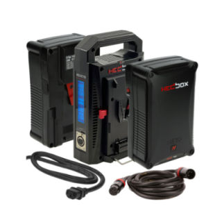 Hedbox PROBANK-2M - 300Wh Power Bank Kit with 2 x NERO M V-Mount Batteries