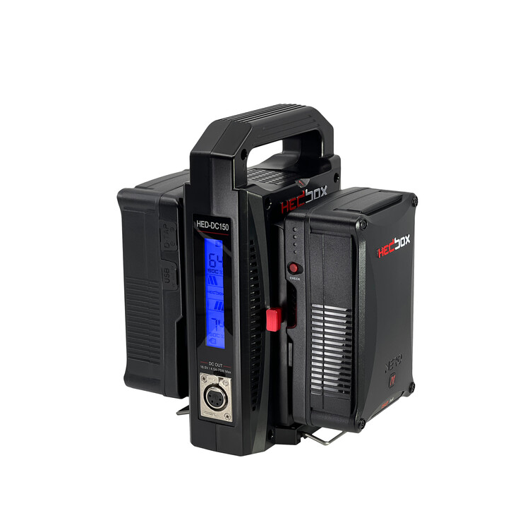 Hedbox PROBANK-2M - 300Wh Power Bank Kit with 2 x NERO M V-Mount Batteries