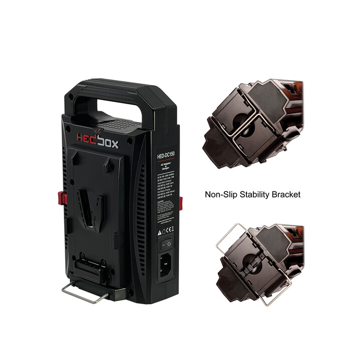 Hedbox PROBANK-2M - 300Wh Power Bank Kit with 2 x NERO M V-Mount Batteries