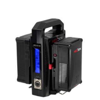 Hedbox PROBANK-2L - 390Wh Power Bank Kit with 2 x NERO L V-Mount Batteries