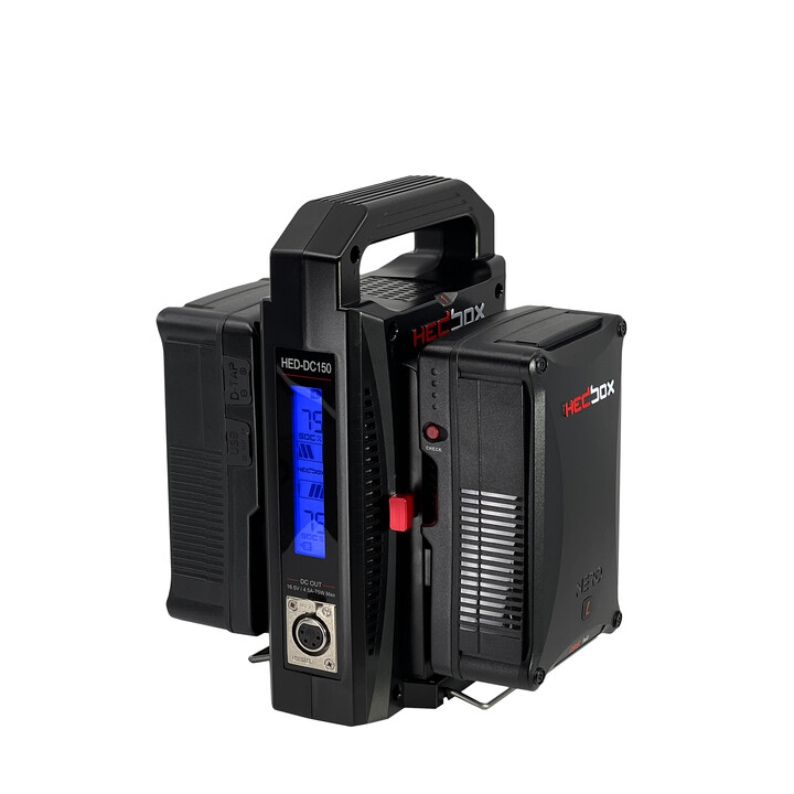 Hedbox PROBANK-2L - 390Wh Power Bank Kit with 2 x NERO L V-Mount Batteries