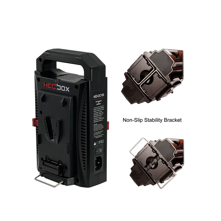 Hedbox PROBANK-2L - 390Wh Power Bank Kit with 2 x NERO L V-Mount Batteries