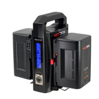 Hedbox PROBANK-2XL - 600Wh Power Bank Kit with 2 x NERO XL V-Mount Batteries