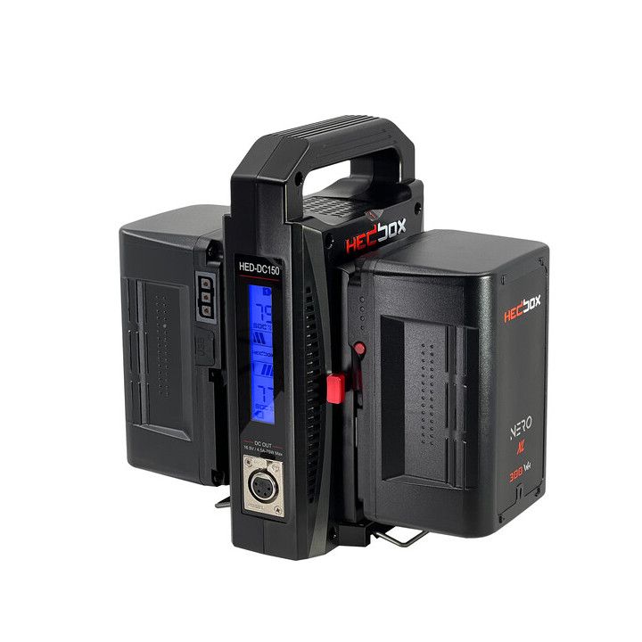 Hedbox PROBANK-2XL - 600Wh Power Bank Kit with 2 x NERO XL V-Mount Batteries