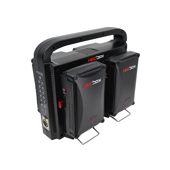 Hedbox MEGABANK-4S - Professional Power Bank Set (392Wh)