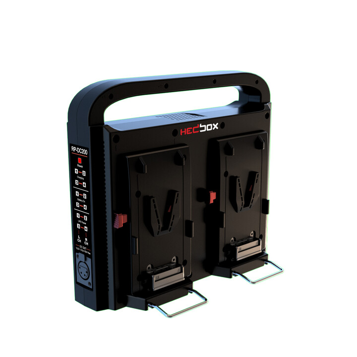 Hedbox MEGABANK-4S - Professional Power Bank Set (392Wh)