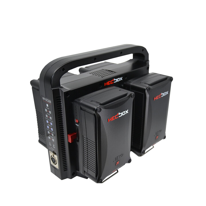 Hedbox MEGABANK-4M - Professional Power Bank Set (600Wh)