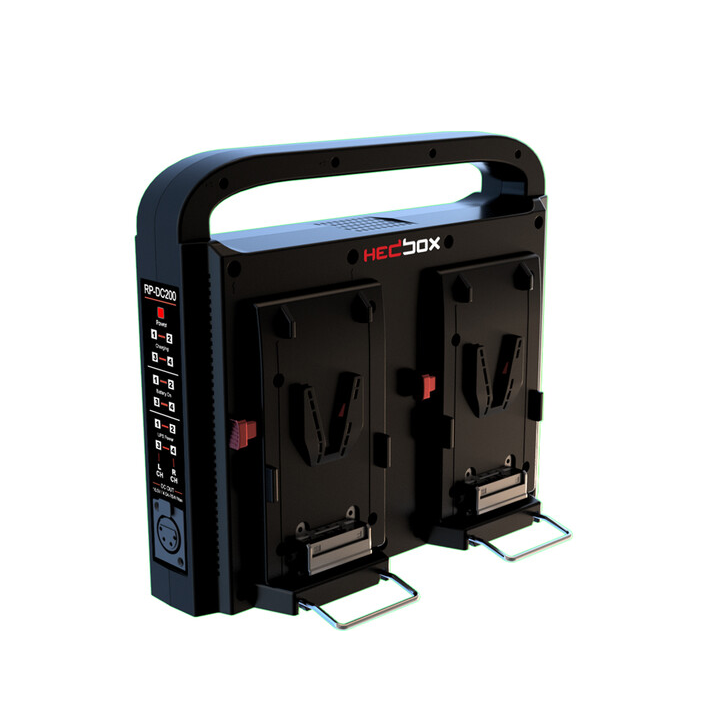 Hedbox MEGABANK-4M - Professional Power Bank Set (600Wh)