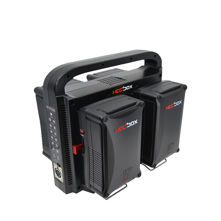 Hedbox MEGABANK-4L - Professional Power Bank Set (780Wh)