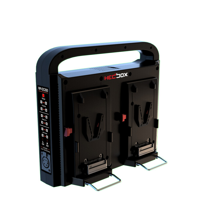 Hedbox MEGABANK-4L - Professional Power Bank Set (780Wh)