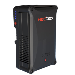 Hedbox NERO-L - 14.8V Li-Ion V-Mount Battery (195Wh)