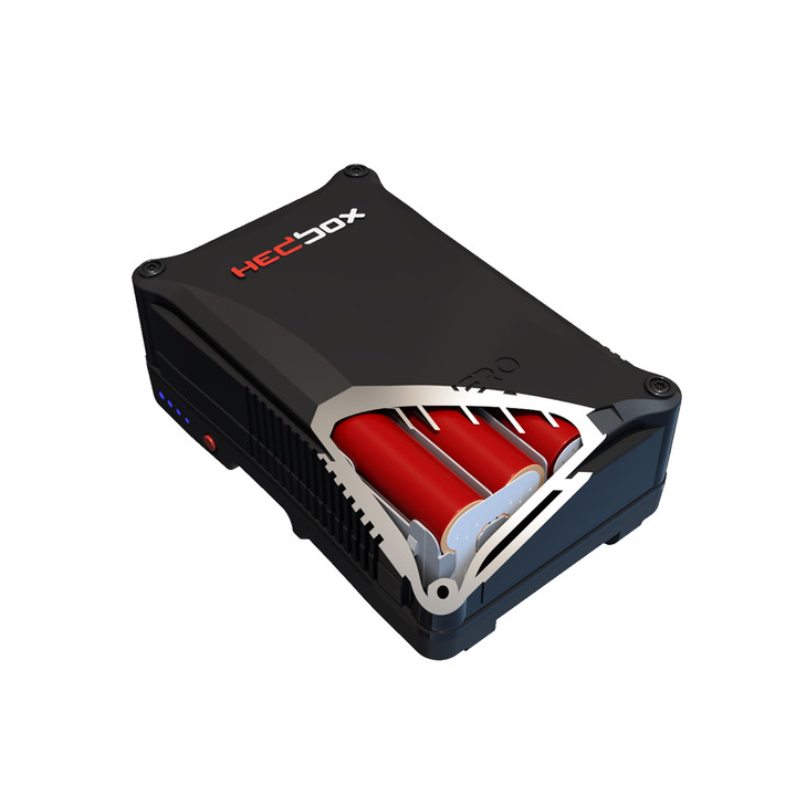 Hedbox NERO-L - 14.8V Li-Ion V-Mount Battery (195Wh)