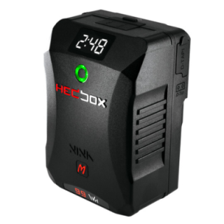 Hedbox NINA-Mg - 99.2Wh Mini Battery (Gold Mount)