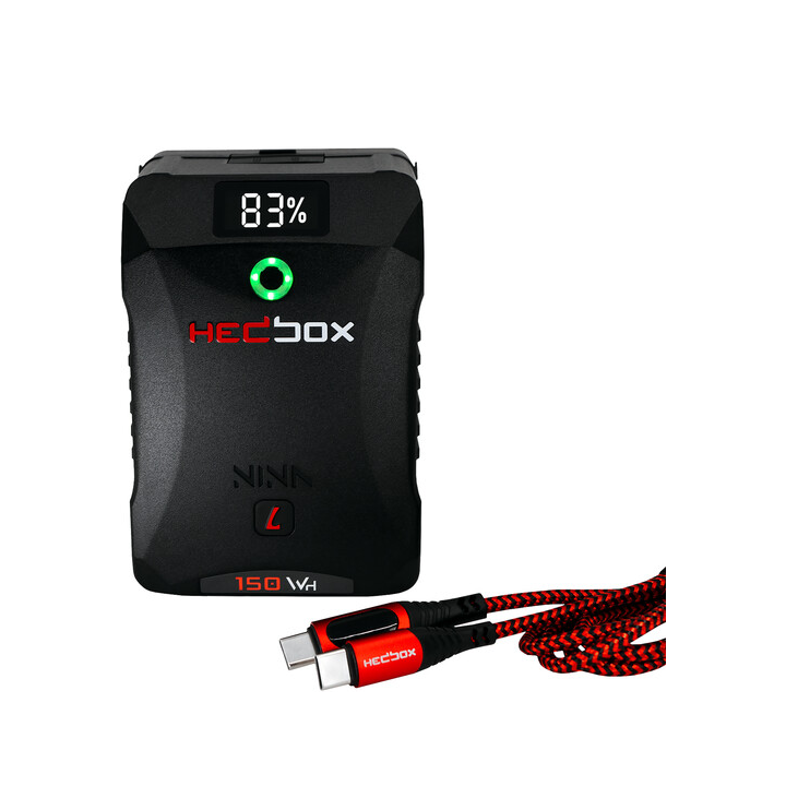 Hedbox NINA-L - 148.8Wh Mini Battery (V-Mount)