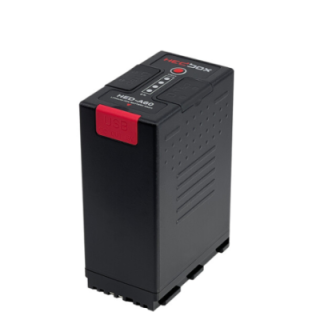 Hedbox HED-A60 - High-Capacity Rechargeable Battery Pack for Canon BP-A (6700mAh)