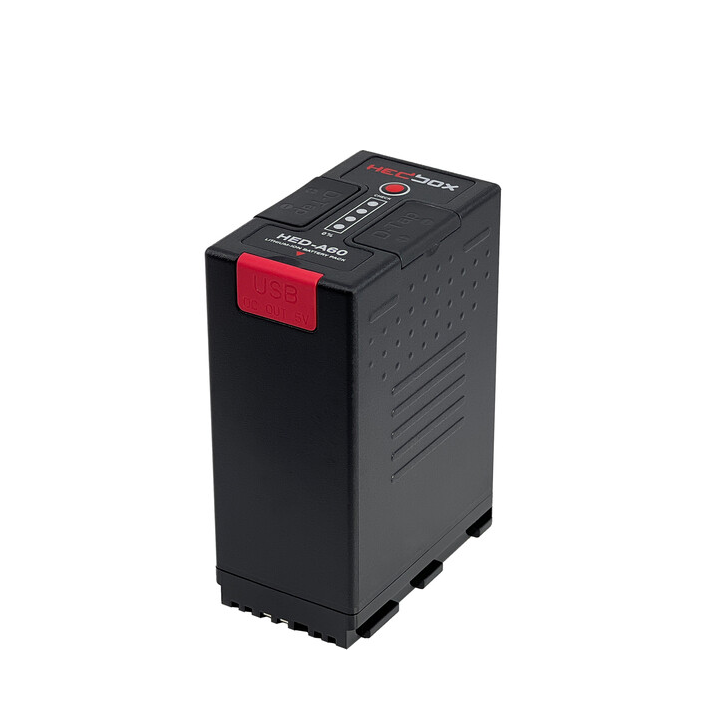 Hedbox HED-A60 - High-Capacity Rechargeable Battery Pack for Canon BP-A (6700mAh)