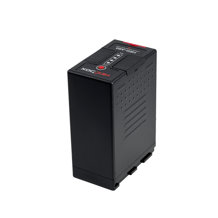 Hedbox HED-A60 - High-Capacity Rechargeable Battery Pack for Canon BP-A (6700mAh)