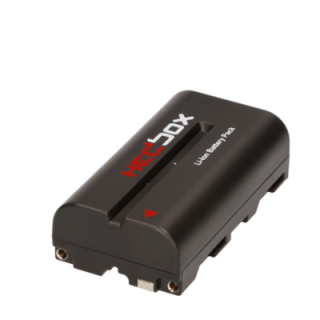 Hedbox RP-NPF550 - 16.28Wh 7.4V Sony NP-F-Type Lithium-Ion Battery Pack