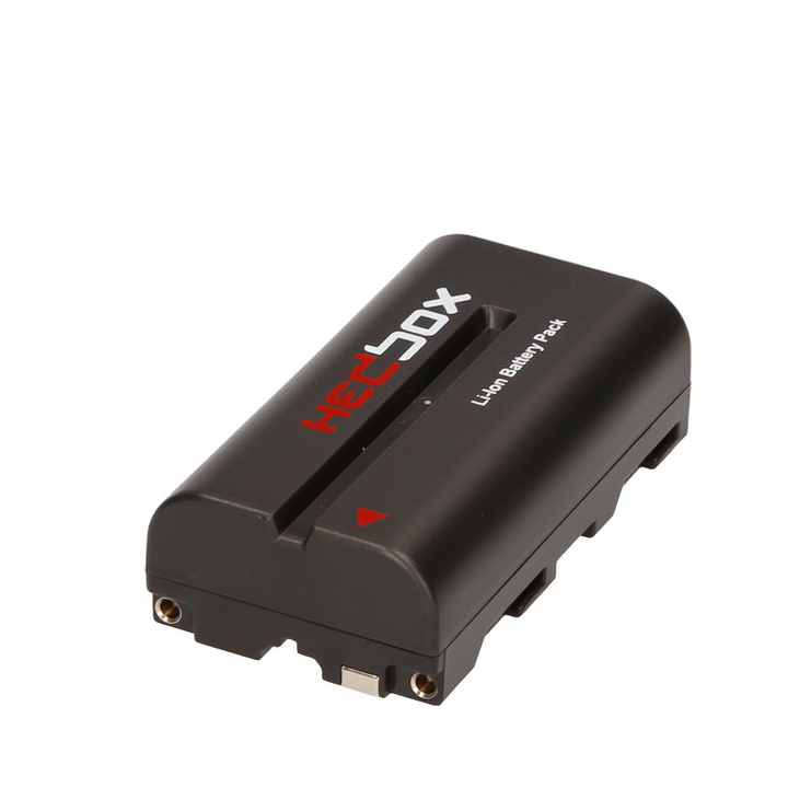 Hedbox RP-NPF550 - 16.28Wh 7.4V Sony NP-F-Type Lithium-Ion Battery Pack