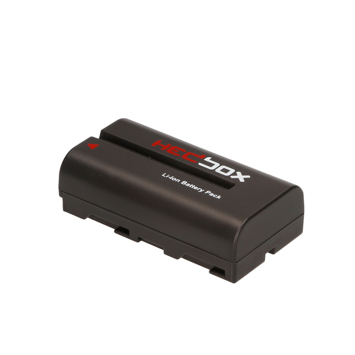 Hedbox RP-NPF550 - 16.28Wh 7.4V Sony NP-F-Type Lithium-Ion Battery Pack