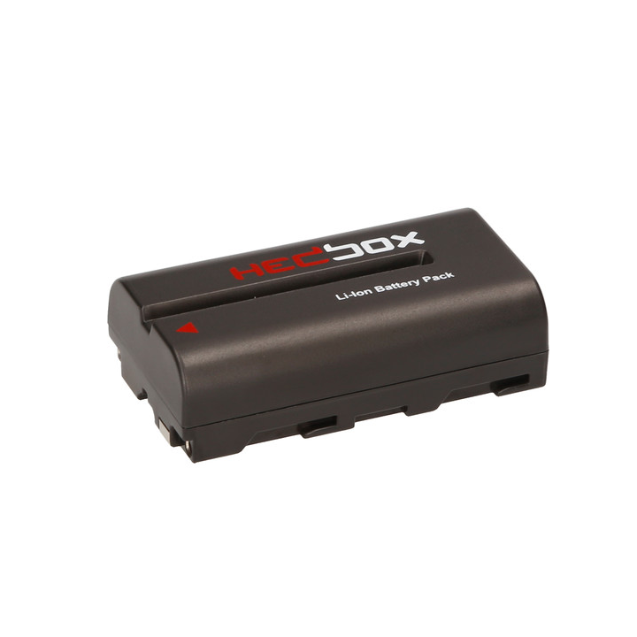 Hedbox RP-NPF550 - 16.28Wh 7.4V Sony NP-F-Type Lithium-Ion Battery Pack