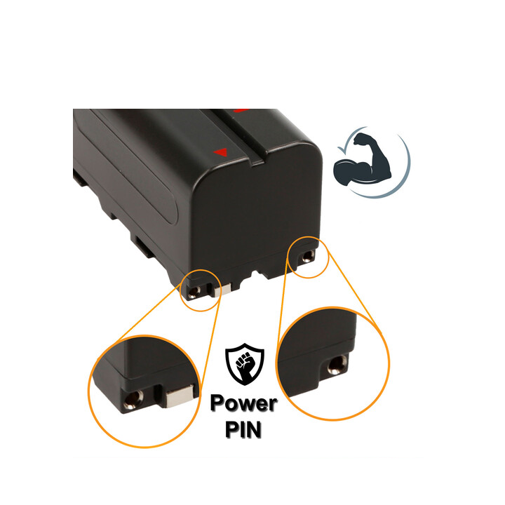 Hedbox RP-NPF770 - 32.6Wh 7.4V Sony NP-F-Type Lithium-Ion Battery Pack