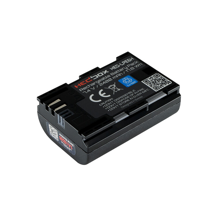 Hedbox HED-LPE6H - Rechargeable Battery for Canon (2400mAh)