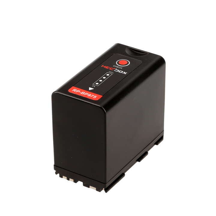 Hedbox RP-BP975 - 7.4V Canon BP-Type Info-Lithium Battery Pack