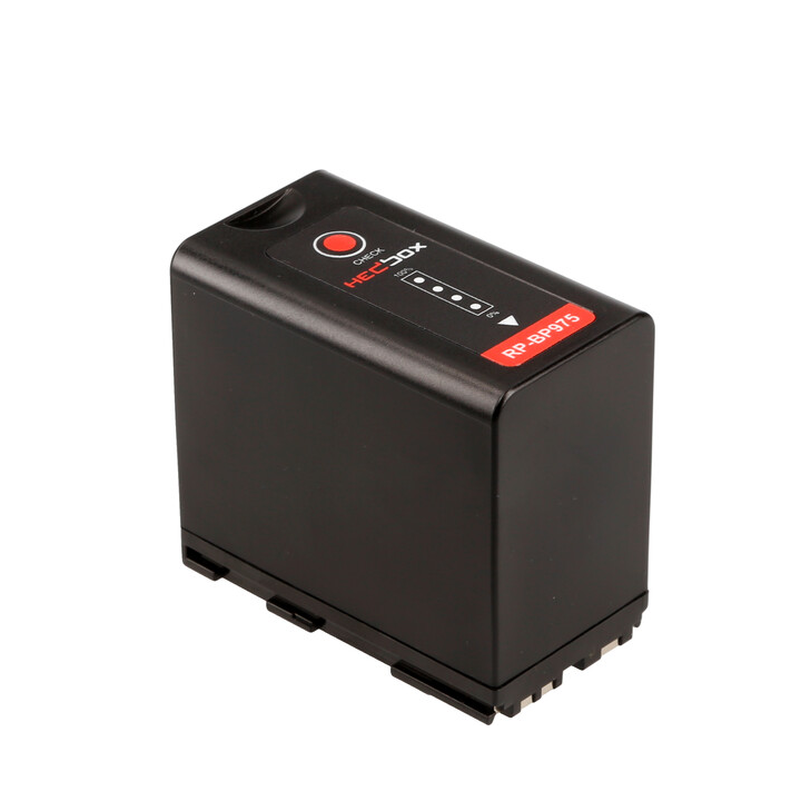 Hedbox RP-BP975 - 7.4V Canon BP-Type Info-Lithium Battery Pack