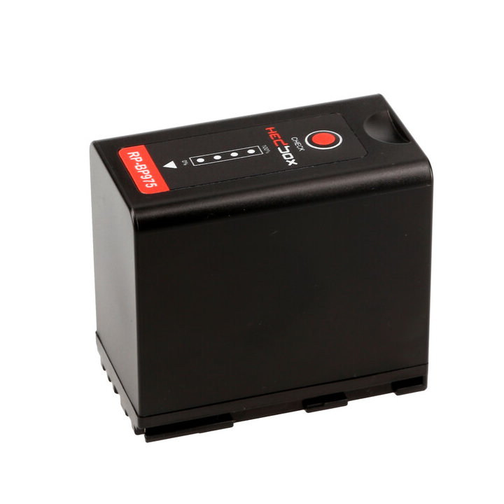 Hedbox RP-BP975 - 7.4V Canon BP-Type Info-Lithium Battery Pack