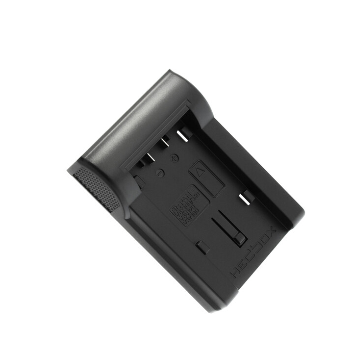 Hedbox RP-DC50/DFZ100 - RP-DC50 Digital LCD Dual Battery Charger Kit with RP-DFZ100 Battery Plates