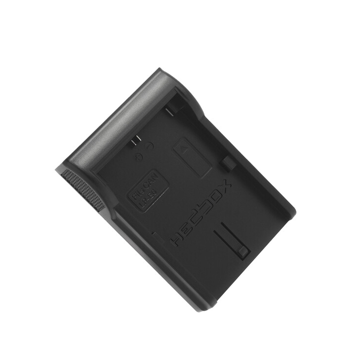 Hedbox RP-DC50/DLPE6 - RP-DC50 Digital LCD Dual Battery Charger Kit with RP-DLPE6 Battery Plates