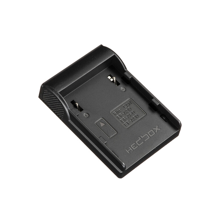 Hedbox RP-DC50/BPA60 - RP-DC50 Digital LCD Dual Battery Charger Kit with RP-BPA60 Battery Plates