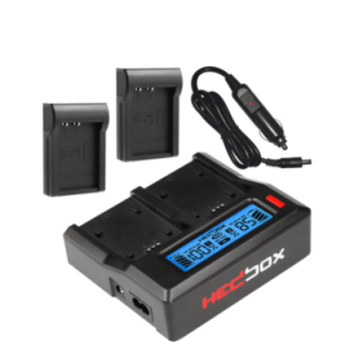 Hedbox RP-DC50/DLPE17 - RP-DC50 Charger with DLPE17 Charger Plate Kit